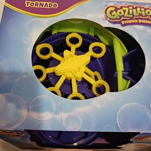 Gazillion Tornado Premium Bubbles New in Box - Picture 3 of 6